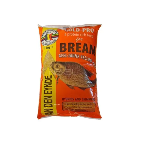 Zanęta wędkarska Bream Gold Pro Yellow Marcel Van Den Eynde 1kg