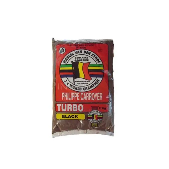 Zanęta wędkarska Turbo Black Marcel Van Den Eynde 2kg