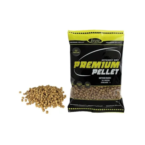 Pellet zanętowy, haczykowy Lorpio Method Basic 8.0mm 700g