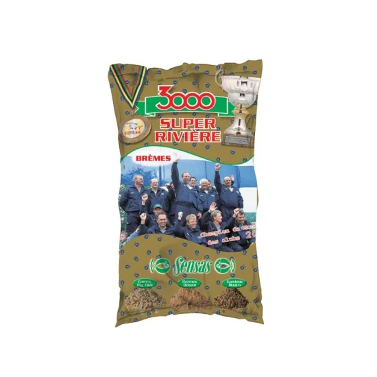 Zanęta Super Rivere Bremes 3000 1kg Sensas