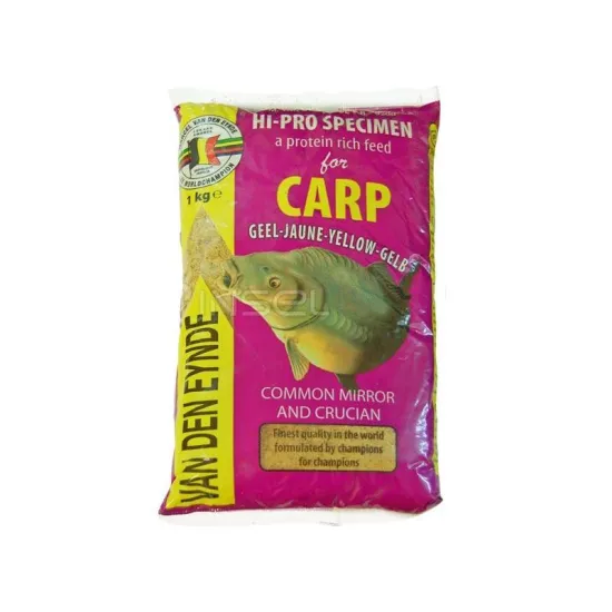 Zanęta wędkarska Hi-Pro Carp Yellow Marcel Van Den Eynde 2kg