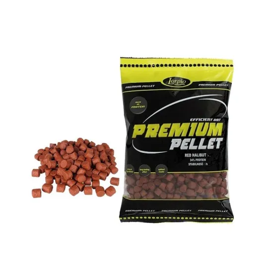 Pellet zanętowy Red Halibut Lorpio 2.0mm 700g