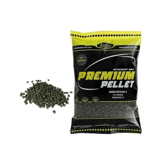 Pellet zanętowy Green Betaina 2.0mm Lorpio 700g