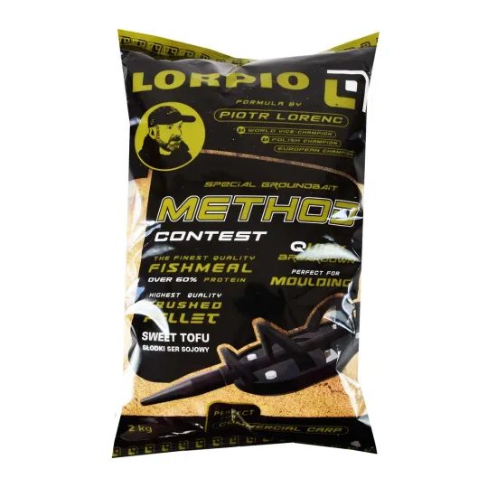 Zanęta wędkarska Method Feeder Contest słodki ser sojowy Lorpio 2kg