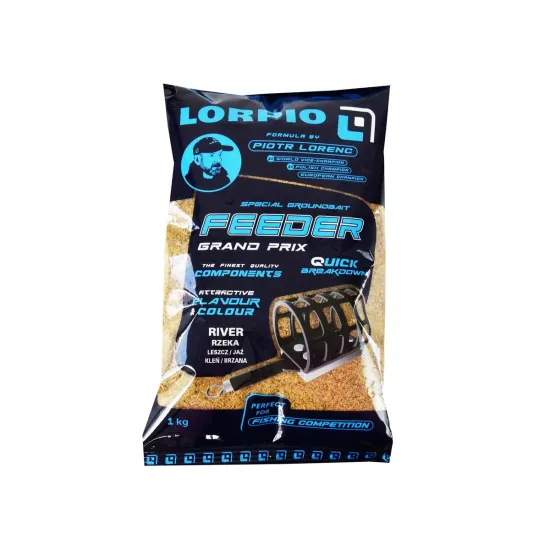 Zanęta wędkarska Feeder Grand Prix rzeka Lorpio 1kg