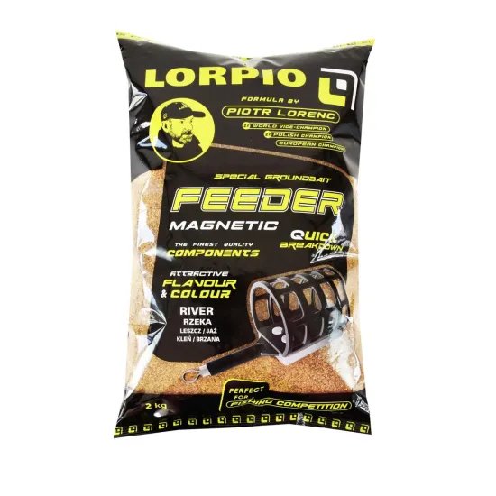Zanęta wędkarska Feeder Magnetic rzeka Lorpio 2kg