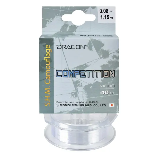 Żyłka spławikowa Dragon S.H.M. Camouflage Competition 0.08mm 40m