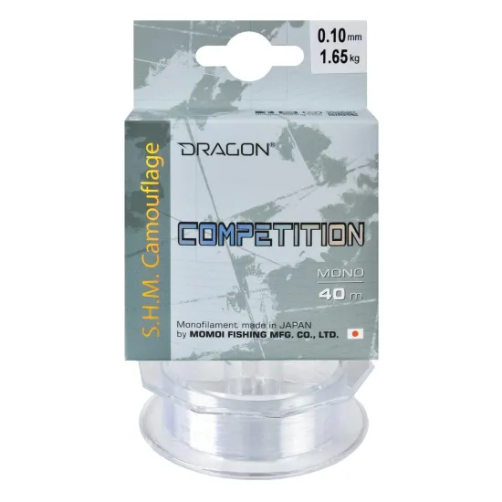 Żyłka spławikowa Dragon S.H.M. Camouflage Competition 0.10mm 40m