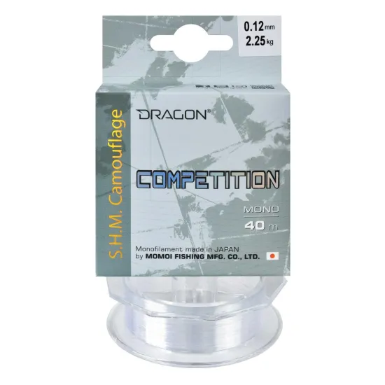 Żyłka spławikowa Dragon S.H.M. Camouflage Competition 0.12mm 40m