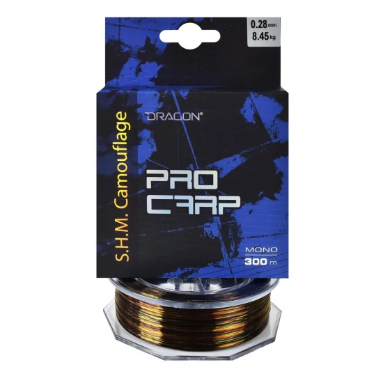 Żyłka karpiowa Dragon S.H.M. Camu ProCarp 0.28mm 300m