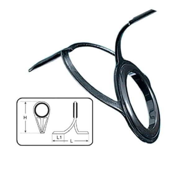 Przelotka uniwersalna SIC ZIRCONIA podwójna stopka #10