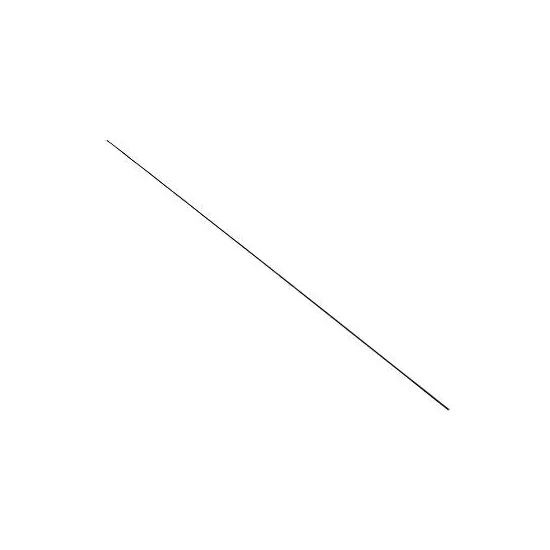 Szczytówka szklana pusta C 8.5mm 30-100g