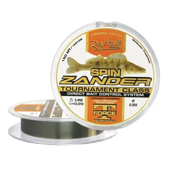 Żyłka spinningowa Trabucco Rapture Spin Zander 0.410mm 150m