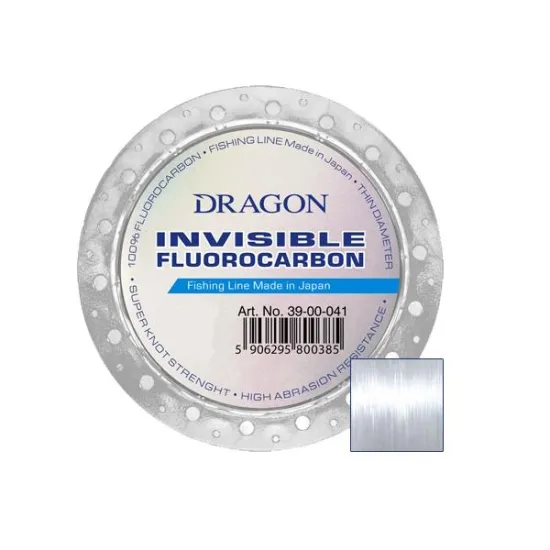 Fluorocarbon Dragon Invisible 0.120mm 20m