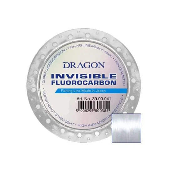 Fluorocarbon Dragon Invisible 0.160mm 20m