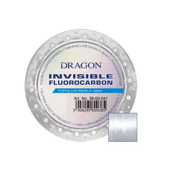 Fluorocarbon Dragon Invisible 0.180mm 20m