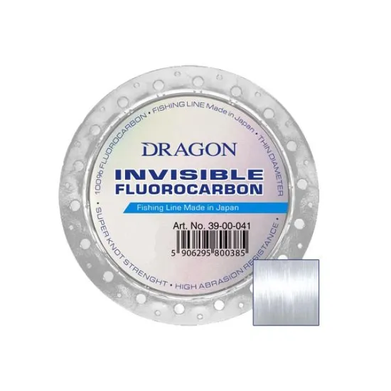Fluorocarbon Dragon Invisible 0.205mm 20m