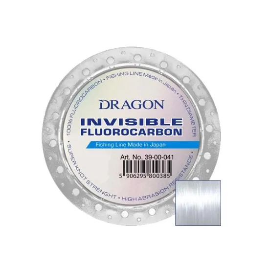 Fluorocarbon Dragon Invisible 0.220mm 20m