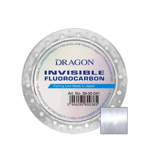 Fluorocarbon Dragon Invisible 0.235mm 20m