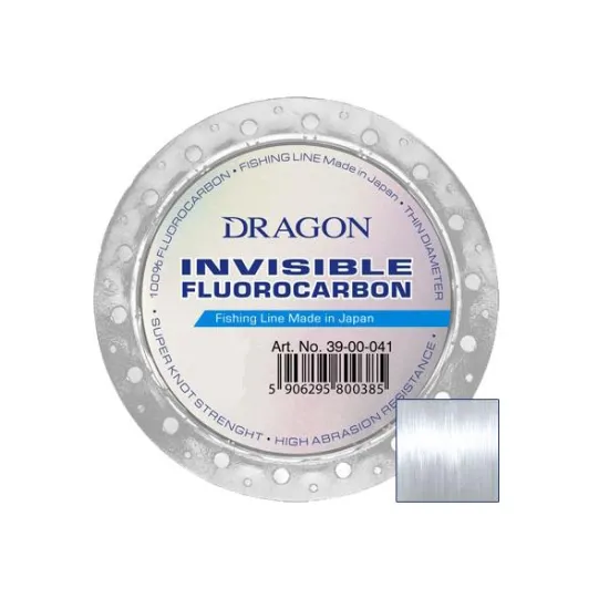 Fluorocarbon Dragon Invisible 0.600mm 20m