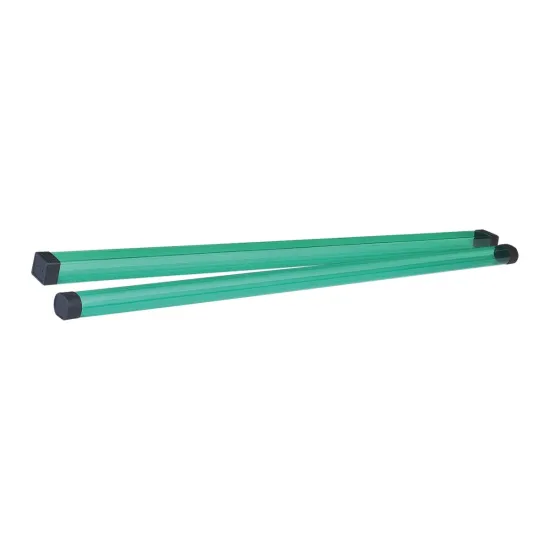 Estetyczna, solidna tuba JAXON do wędek i topów. Rozmiar: L1450mm, średnica 50x70mm Kształt: owalny.