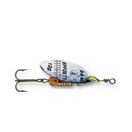 Błystka obrotowa Effzett Predator silver-glitter 12g