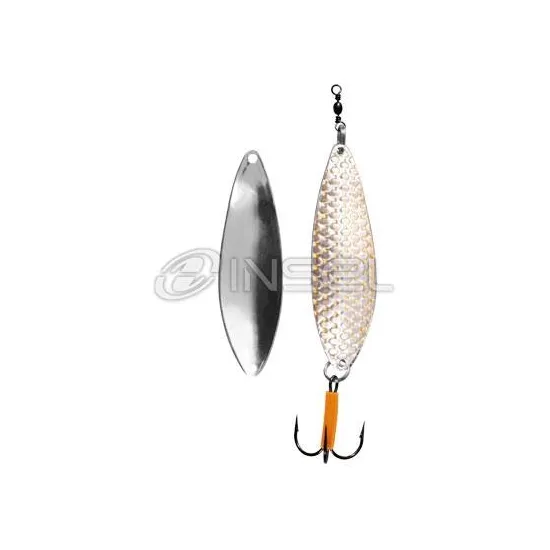 Błystka wahadłowa Wydra flex spark srebrny 20g Dragon