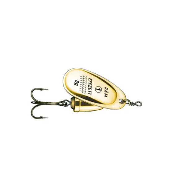 Błystka obrotowa Effzett Executor gold 8g