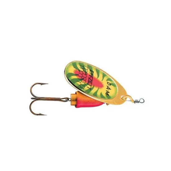 Błystka obrotowa Effzett Executor fire shark 6g