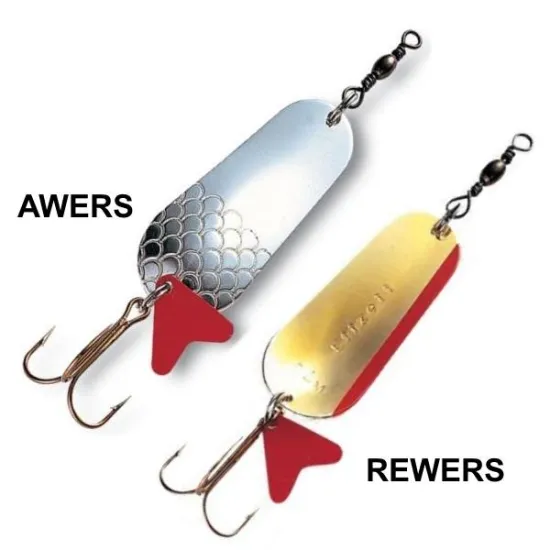 Błystka Blinker silver gold 22g 55mm Effzett