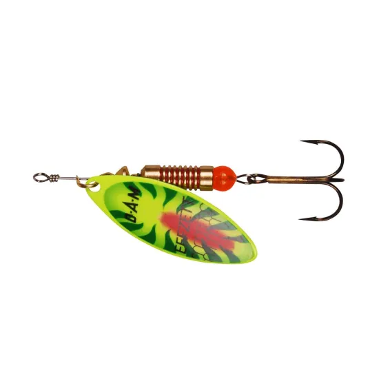 Błystka obrotowa Effzett Predator fire shark 12g