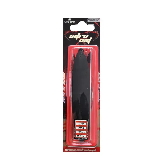 Zestaw sumowy podwójny Mikado Intro Cat 150cm 2/0 50g