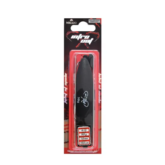 Zestaw sumowy podwójny Mikado Intro Cat 150cm 4/0 50g