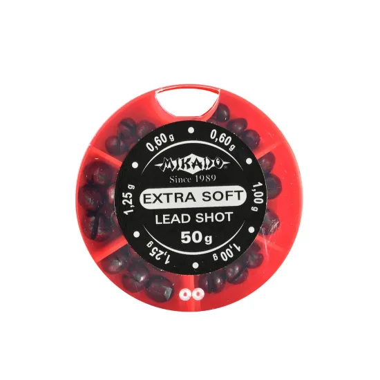 Śrut gruby Mikado B opakowanie 50g KP 6 gramatur