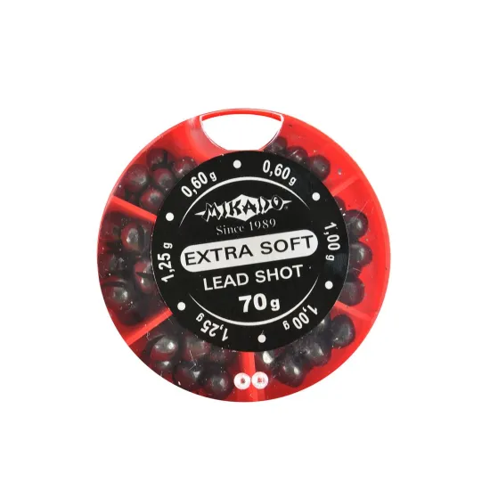 Śrut gruby Mikado B opakowanie 70g KP 6 gramatur