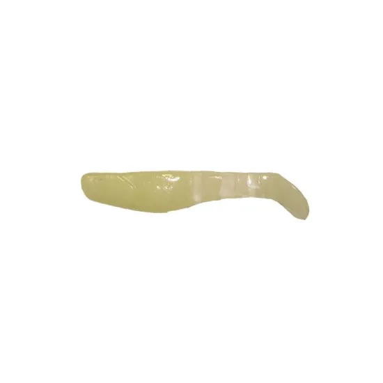 Ripper, kopyto Mann's 3 cm FW biały fluo