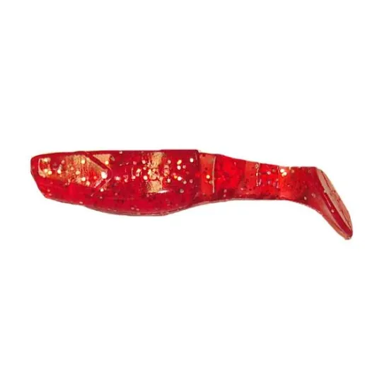 Ripper, kopyto Mann's 3 cm MFST czerwony z brokatem