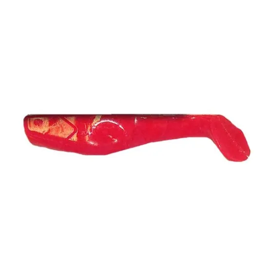 Ripper, kopyto Mann's 3 cm BB EP jaskrawo różowy