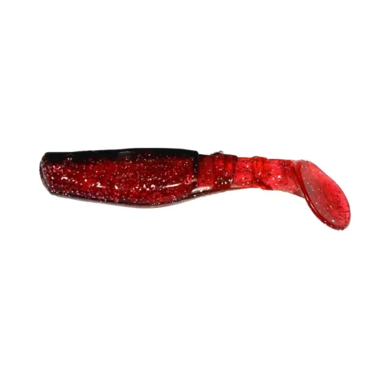 Ripper, kopyto Mann''s 7cm BB MFST czerwony z brokatem