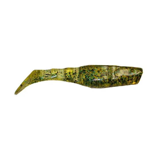 Ripper, kopyto Mann's 9cm GRGB herbaciany / kolorowy brokat