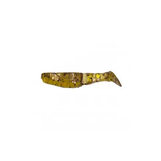 Ripper, kopyto Mann's 9cm WARF piaskowy / kolorowy brokat
