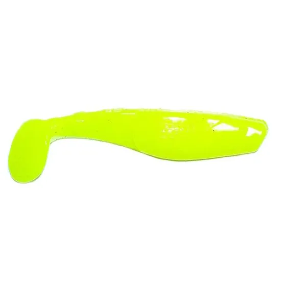 Ripper, kopyto Mann's 9cm FCH seledynowy / fluo