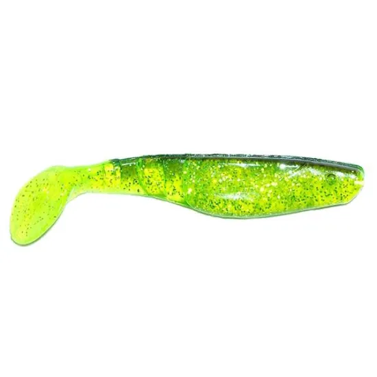 Ripper, kopyto Mann's 9cm BB MFCH seledyn z brokatem