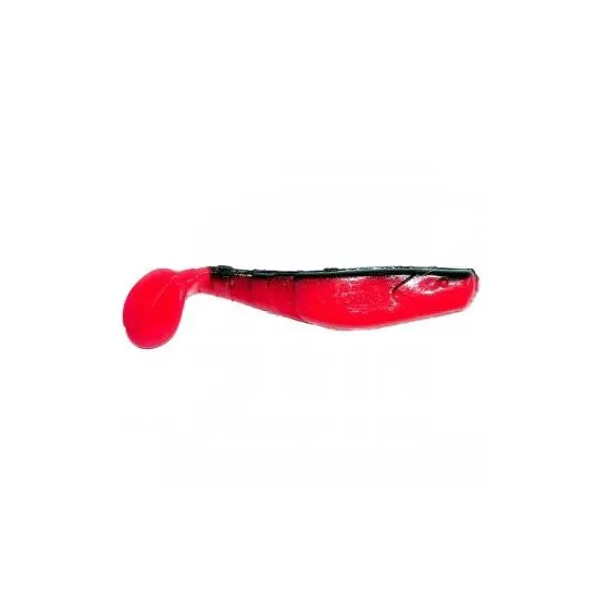 Ripper, kopyto Mann's 9cm BB EP jaskrawo różowy