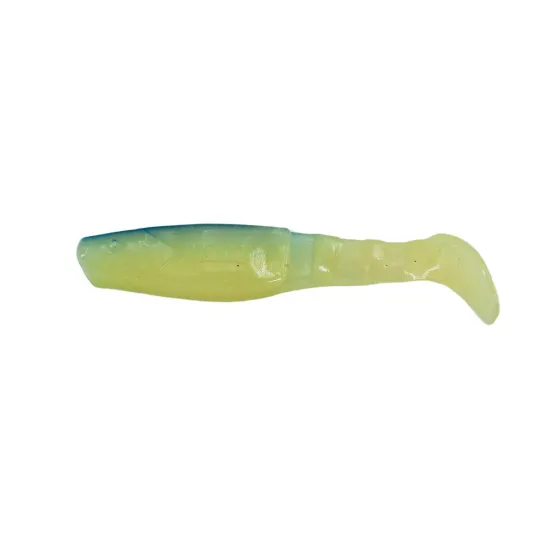 Ripper Kopyto 8cm BU FW biały fluo Manns