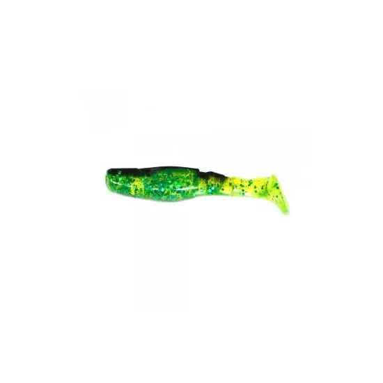 Ripper, kopyto Mann's 9cm BB CHGBF seledynowy / zielony brokat
