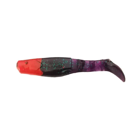 Ripper, kopyto Mann's 8 cm RN JB granat / zielony brokat