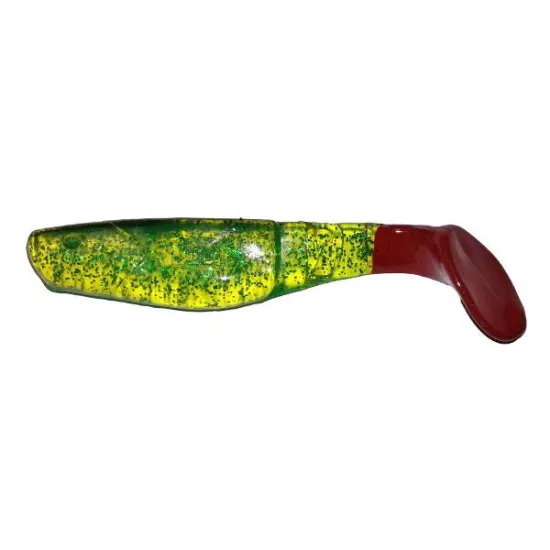Ripper, kopyto Mann's 8 cm RT CHGBF seledynowy / z brokat