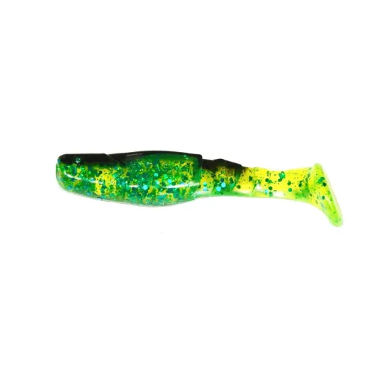 Ripper, kopyto Mann''s 7cm BB CH seledyn / zielony brokat