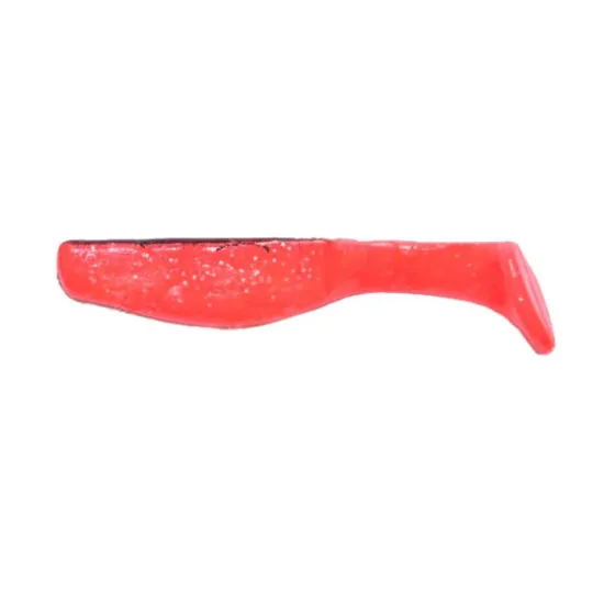 Ripper, kopyto Mann's 7cm BB MFEP jaskrawo różowy z brokatem